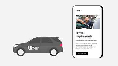 become uber driver driver job