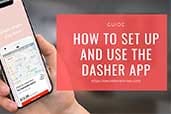 dasher app guide