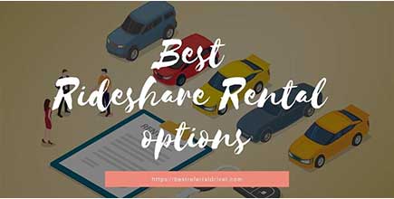 rideshare and delivery rental options